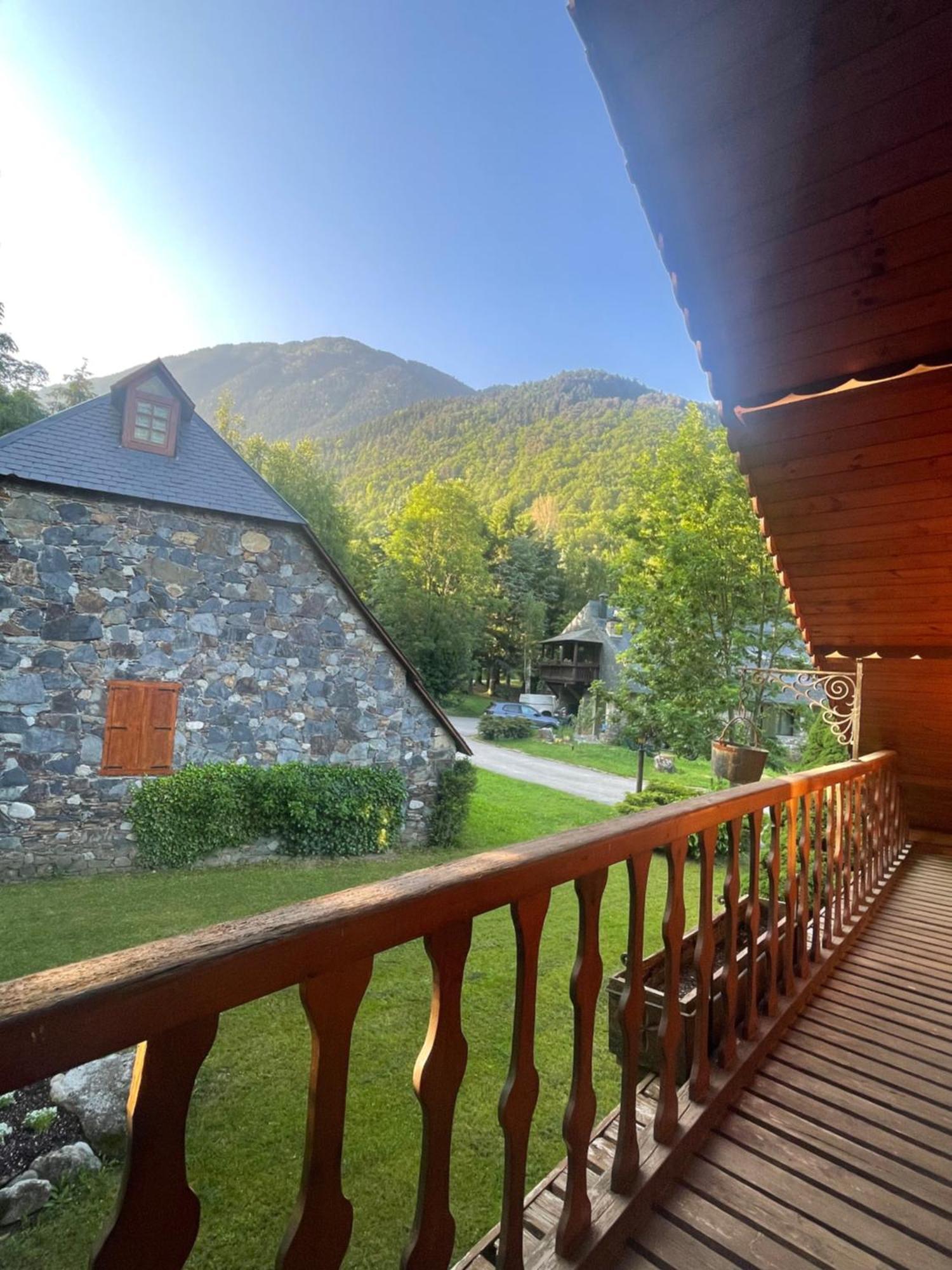 Villa Prat des Artigues Escunhau Exterior foto
